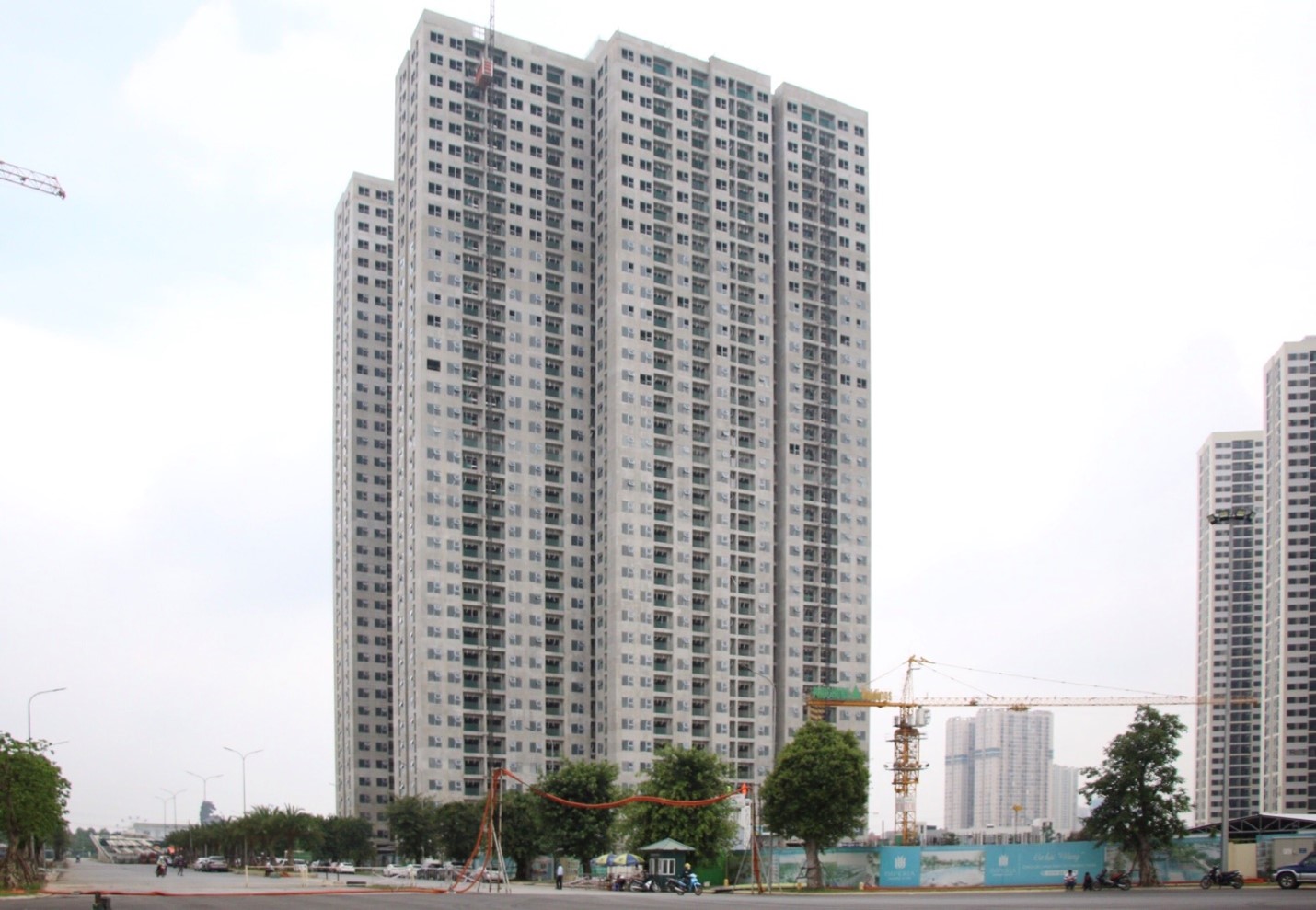 Bất chấp dịch bệnh dự án chung cư hút khách nhờ các tiêu chí này