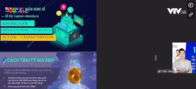 Mô hình đào tiền ảo Robomine Tiền thật bốc hơi không hẹn ngày về