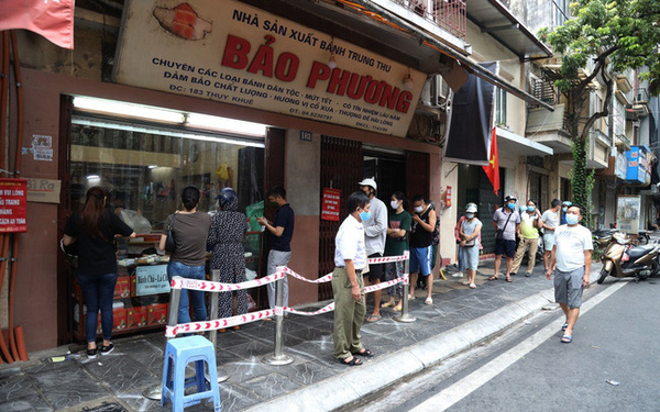  bánh Trung thu Bảo Phương