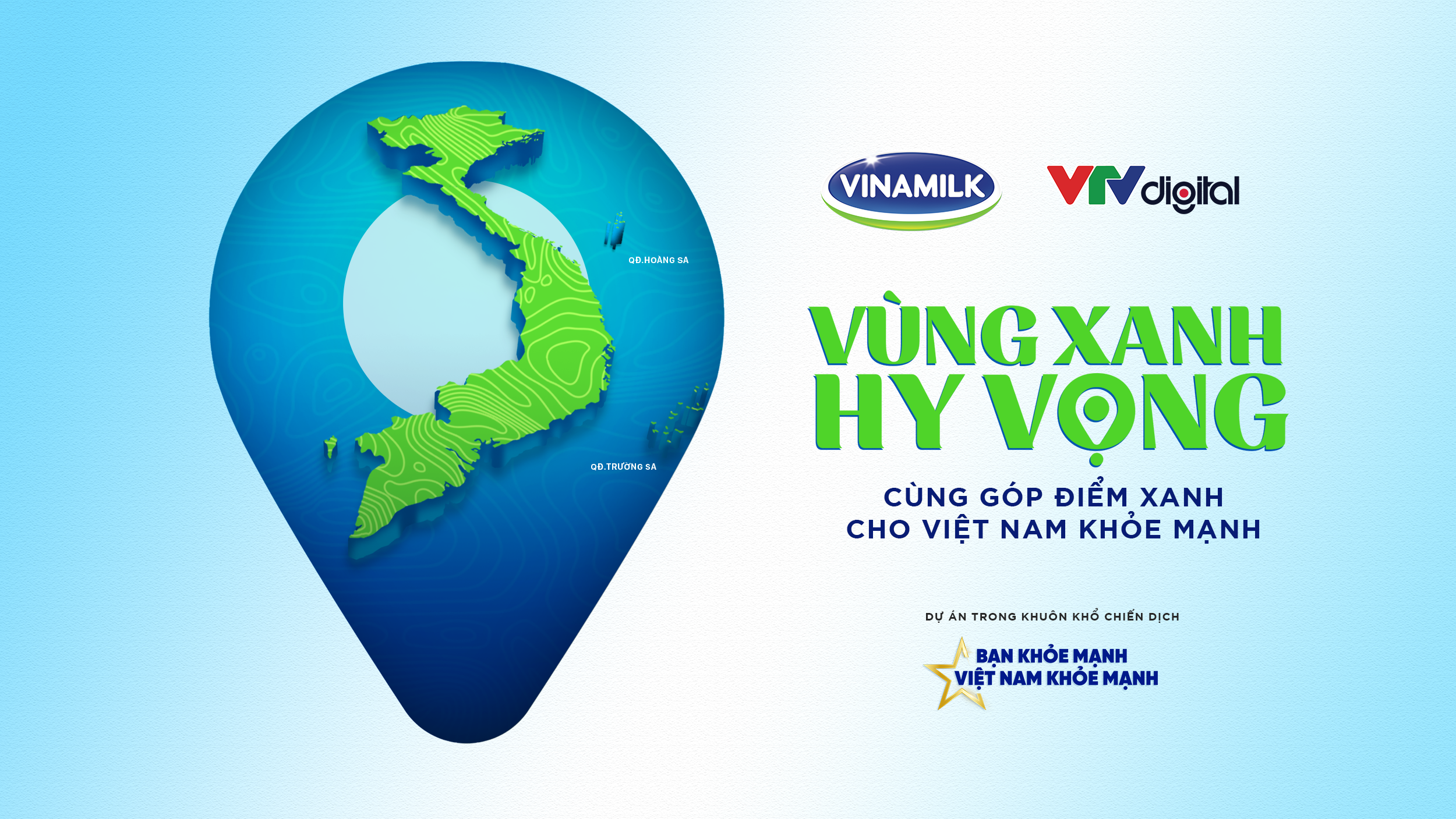 Vinamilk góp 1 triệu ly sữa cho trẻ em khó khăn với hoạt động Cùng góp điểm xanh cho Việt Nam khỏe mạnh