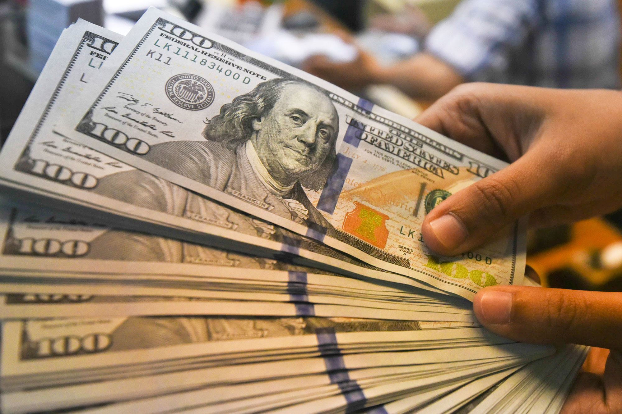 Tỷ giá ngoại tệ ngày 309 Đồng USD tăng cao nhất gần 1 năm qua