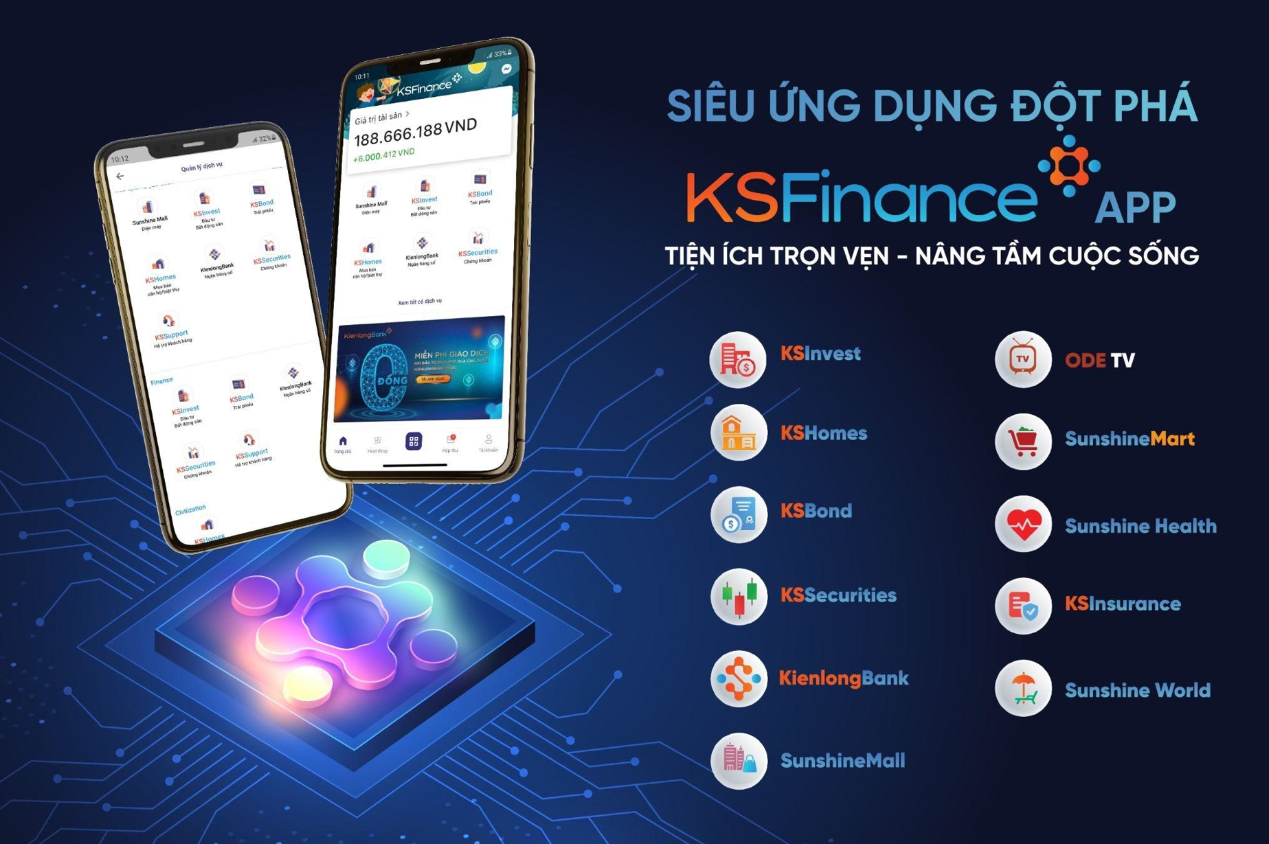 KSF Group và chiến lược Tối ưu cho người dùng bằng các điểm chạm