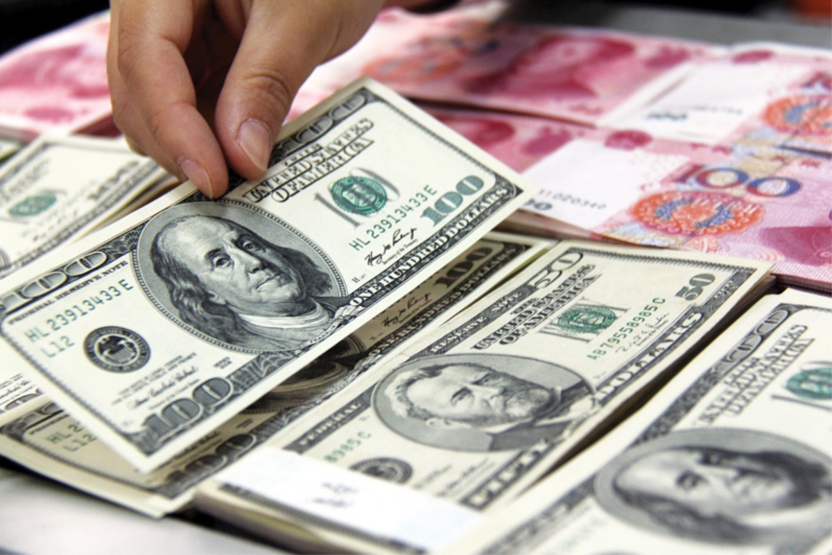Tỷ giá ngoại tệ ngày 2010 Đồng USD lại quay đầu giảm giá