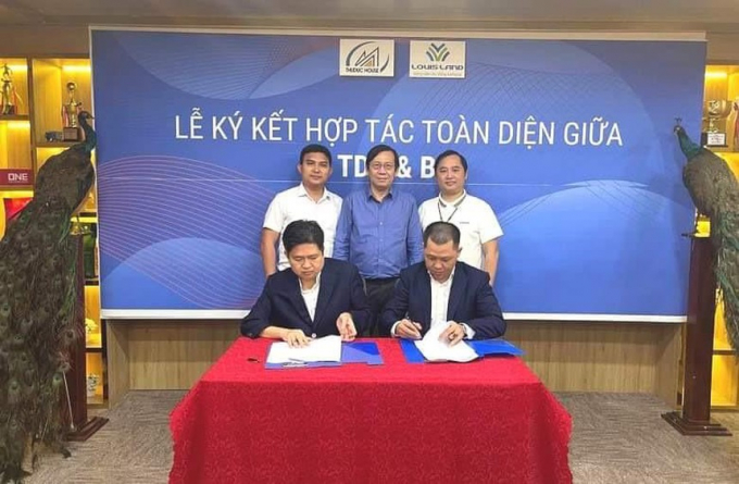Louis Land BII muốn thoái sạch vốn tại Thu Duc House TDH