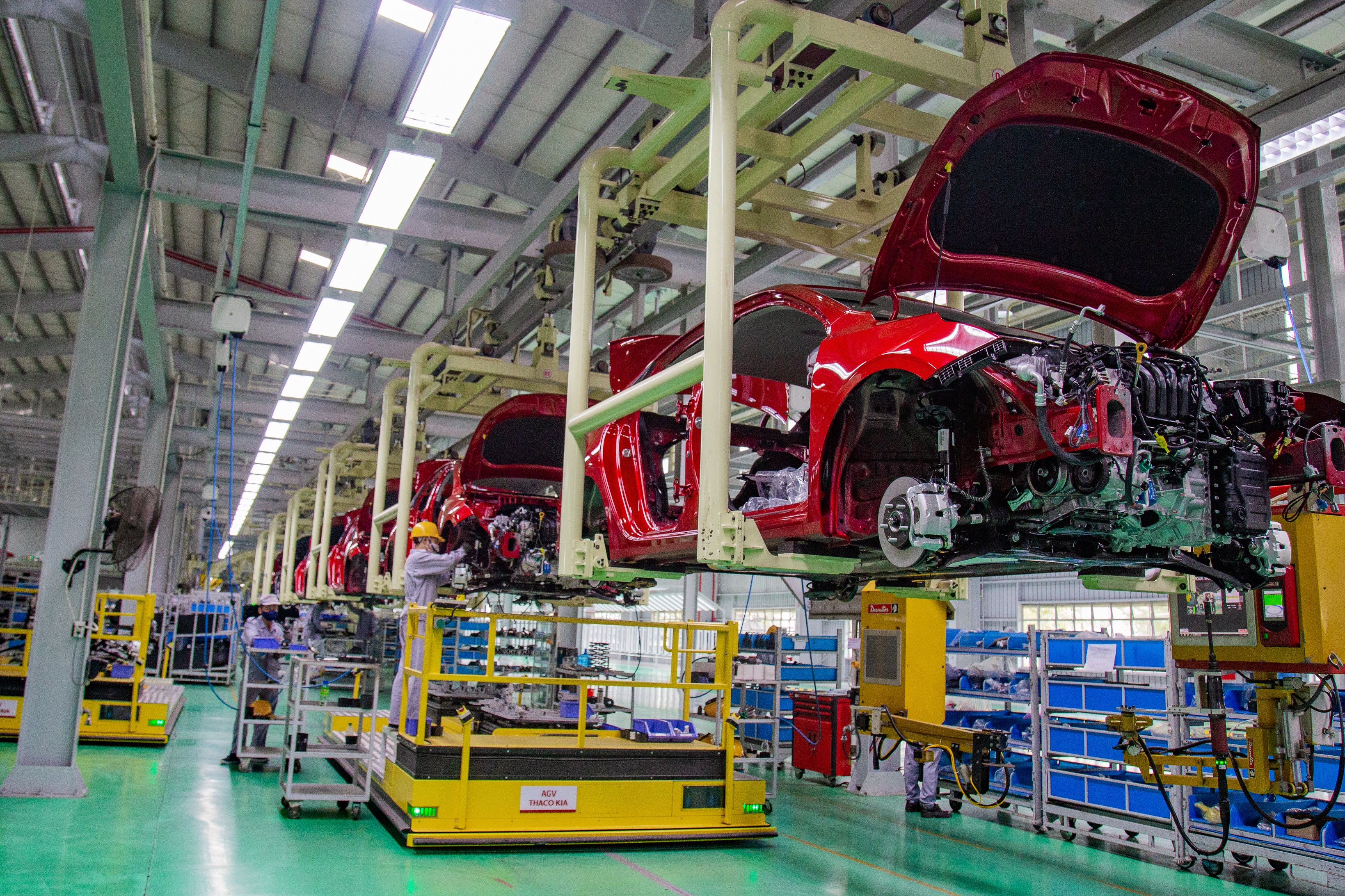 Tập đoàn Thaco Trường Hải tiếp tục rót tiền vào công nghiệp phụ trợ ngành cơ khí