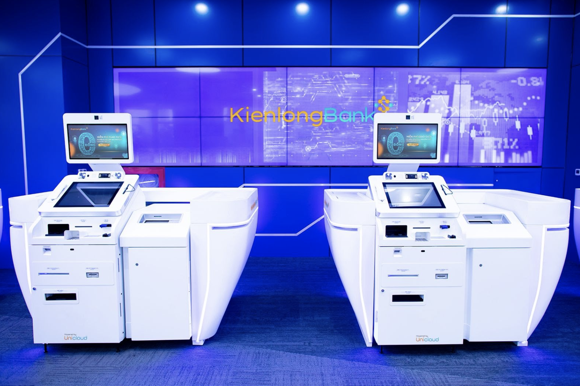 Chờ đón sự kiện mừng 26 năm của KienlongBank Trải nghiệm không gian đậm chất công nghệ
