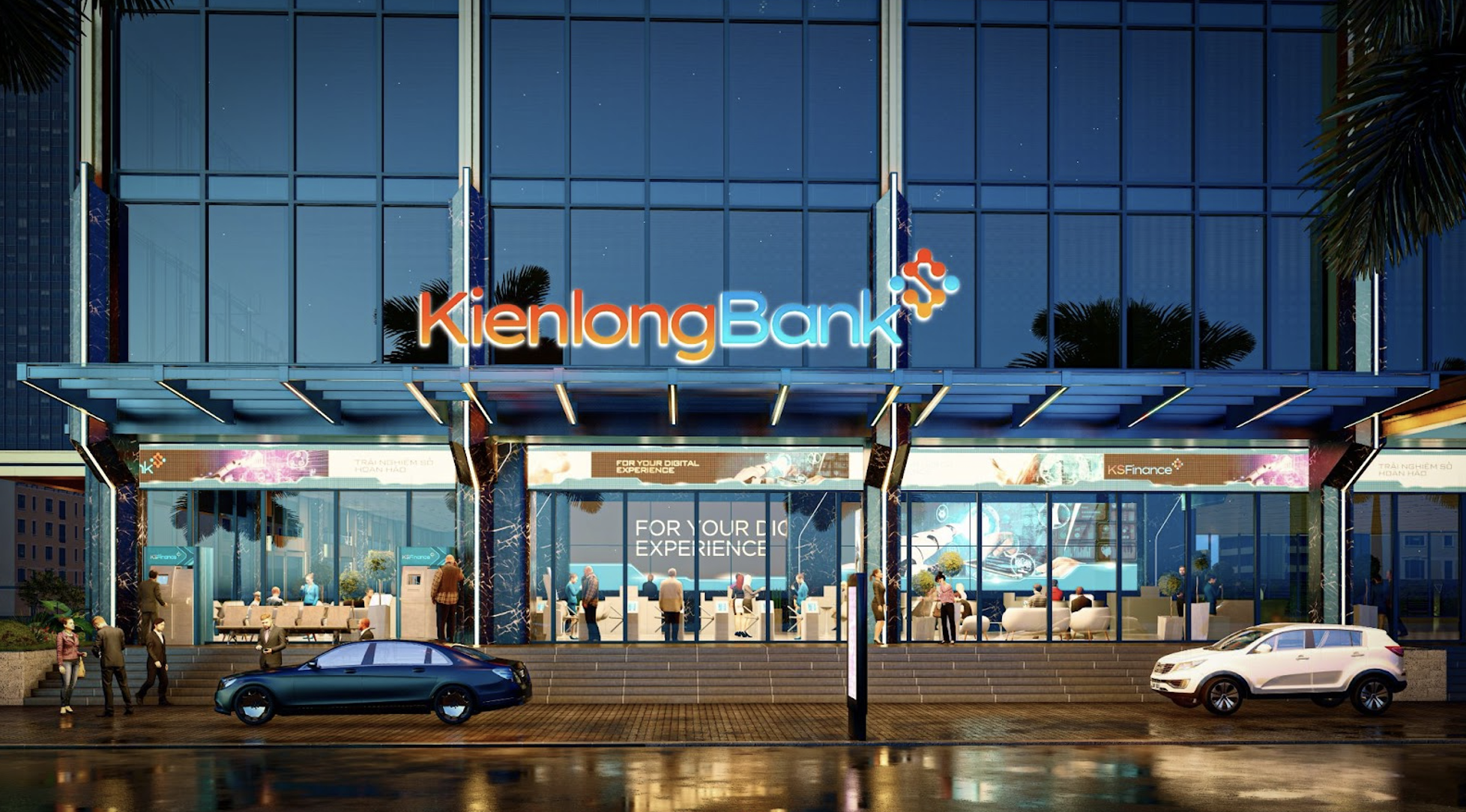 Chờ đón sự kiện mừng 26 năm của KienlongBank Trải nghiệm không gian đậm chất công nghệ