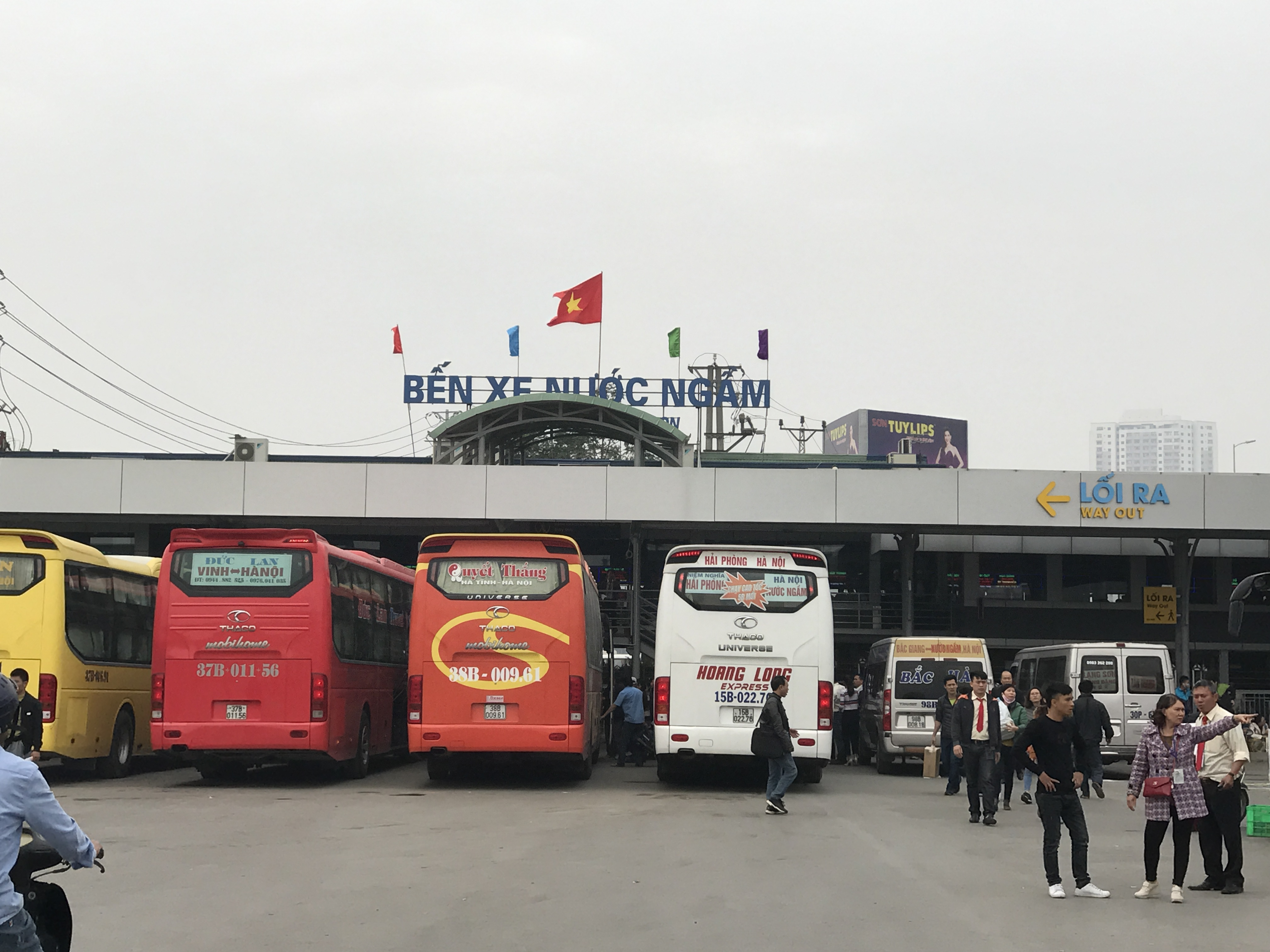 Thông báo khẩn tìm người đi xe khách Hoàng Long từ TP HCM tới Hà Nội