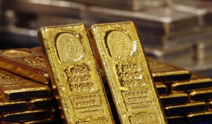 Giá vàng hôm nay 2910 Tăng mạnh vượt ngưỡng 1800 USDounce