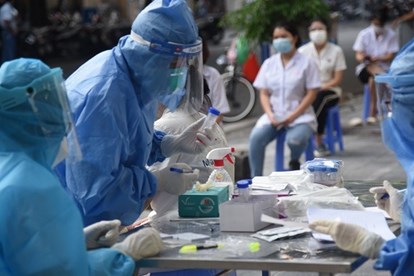 Hà Nội ghi nhận 104 ca mắc Covid19 mới trong đó có 64 ca cộng đồng