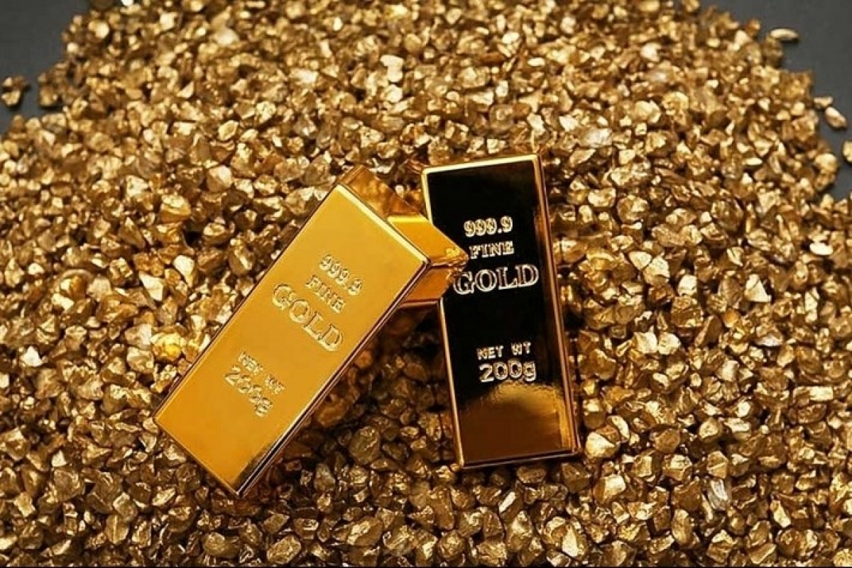 Giá vàng hôm nay 411 Vàng SJC trong nước bật tăng trái chiều với thị trường thế giới