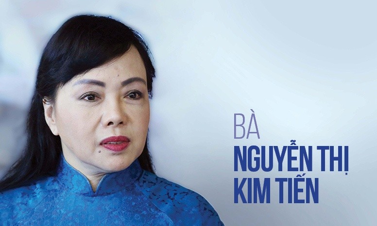 Nguyên Bộ trưởng Y tế Nguyễn Thị Kim Tiến và Thứ trưởng Trương Quốc Cường bị đề nghị kỷ luật - Ảnh 1. Nguyên Bộ trưởng Y tế Nguyễn Thị Kim Tiến và Thứ trưởng Trương Quốc Cường bị đề nghị kỷ luật - Ảnh 1.
