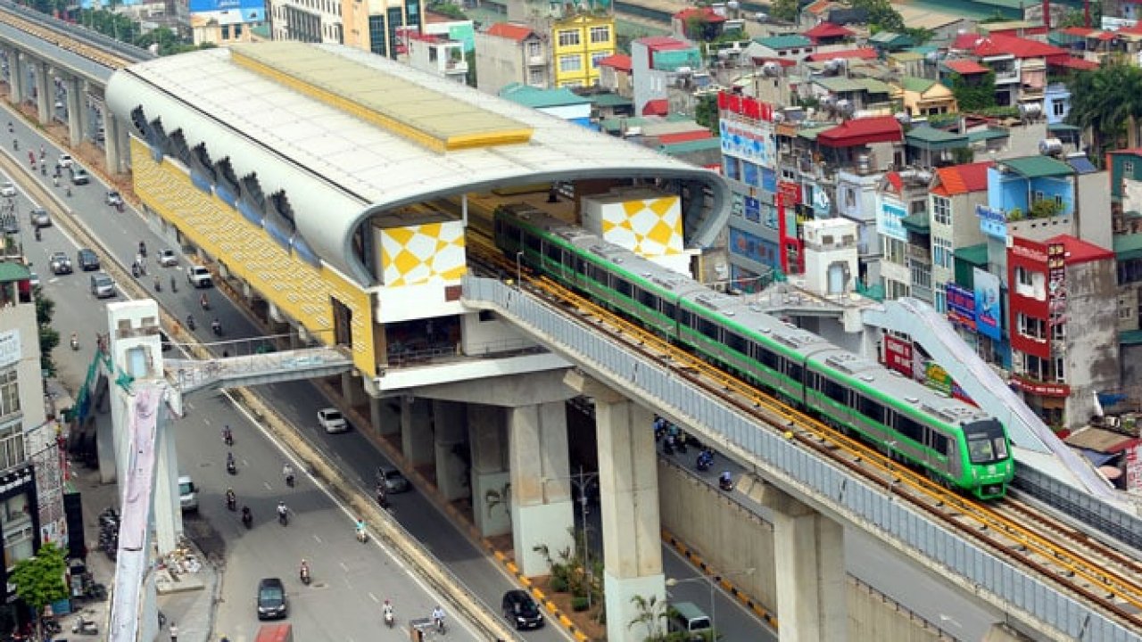 Đường sắt Cát Linh Hà Đông được bàn giao và vận hành vào ngày 611