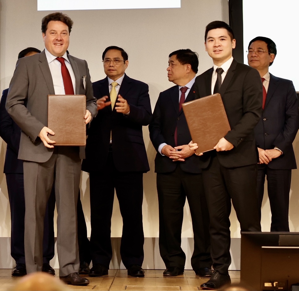 TT Group và Total hợp tác đầu tư 3 tỷ USD phát triển năng lượng tái tạo tại Việt Nam 