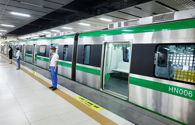 Chính thức đưa vào khai thác đường sắt Cát Linh Hà Đông