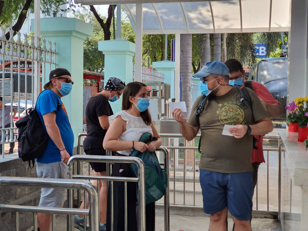 Hướng dẫn tạm thời thí điểm đón khách du lịch quốc tế