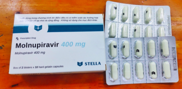 Kết quả thí điểm điều trị thuốc Molnupiravir cho các trường hợp mắc COVID19 thể nhẹ