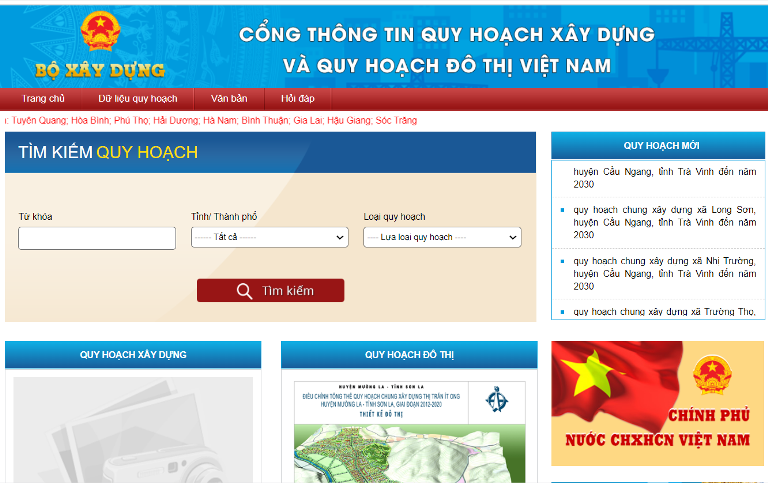 Hà Nội rà soát việc công khai các đồ án quy hoạch