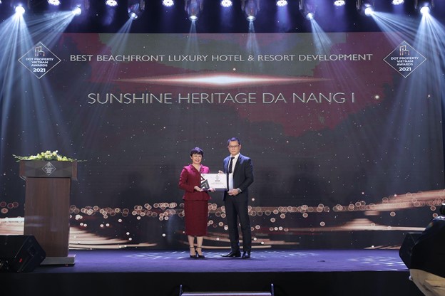 Sunshine Homes thắng đậm với nhiều hạng mục giải thưởng quan trọng tại Dot Property Vietnam Awards 2021