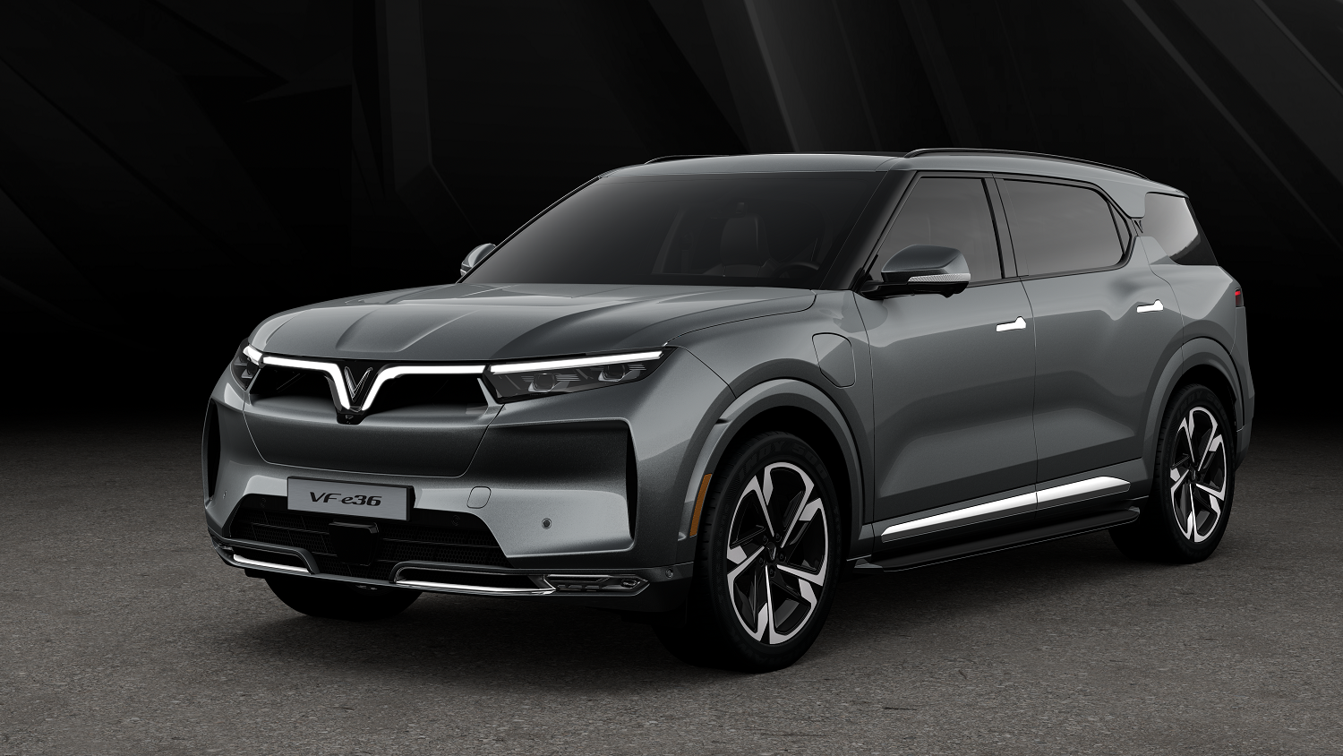 Bộ đôi VF e35 VF e36 vào Top 10 mẫu xe điện cao cấp nổi bật tại LA Auto Show 2021