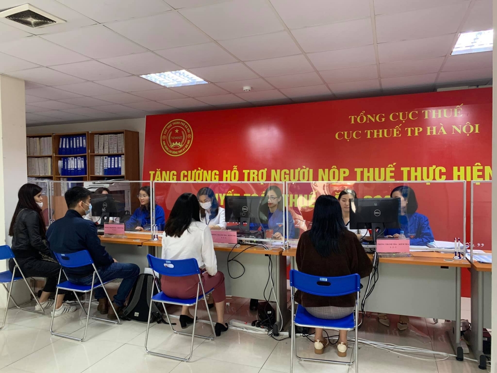 Hà Nội công khai gần 370 doanh nghiệp nợ thuế