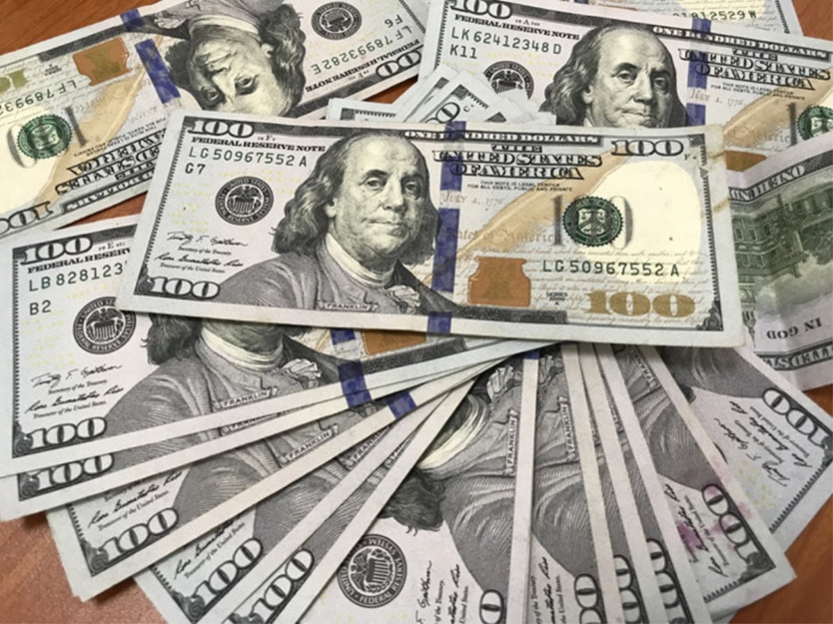 Tỷ giá ngoại tệ ngày 2211 Lạm phát đẩy đồng USD tăng cao