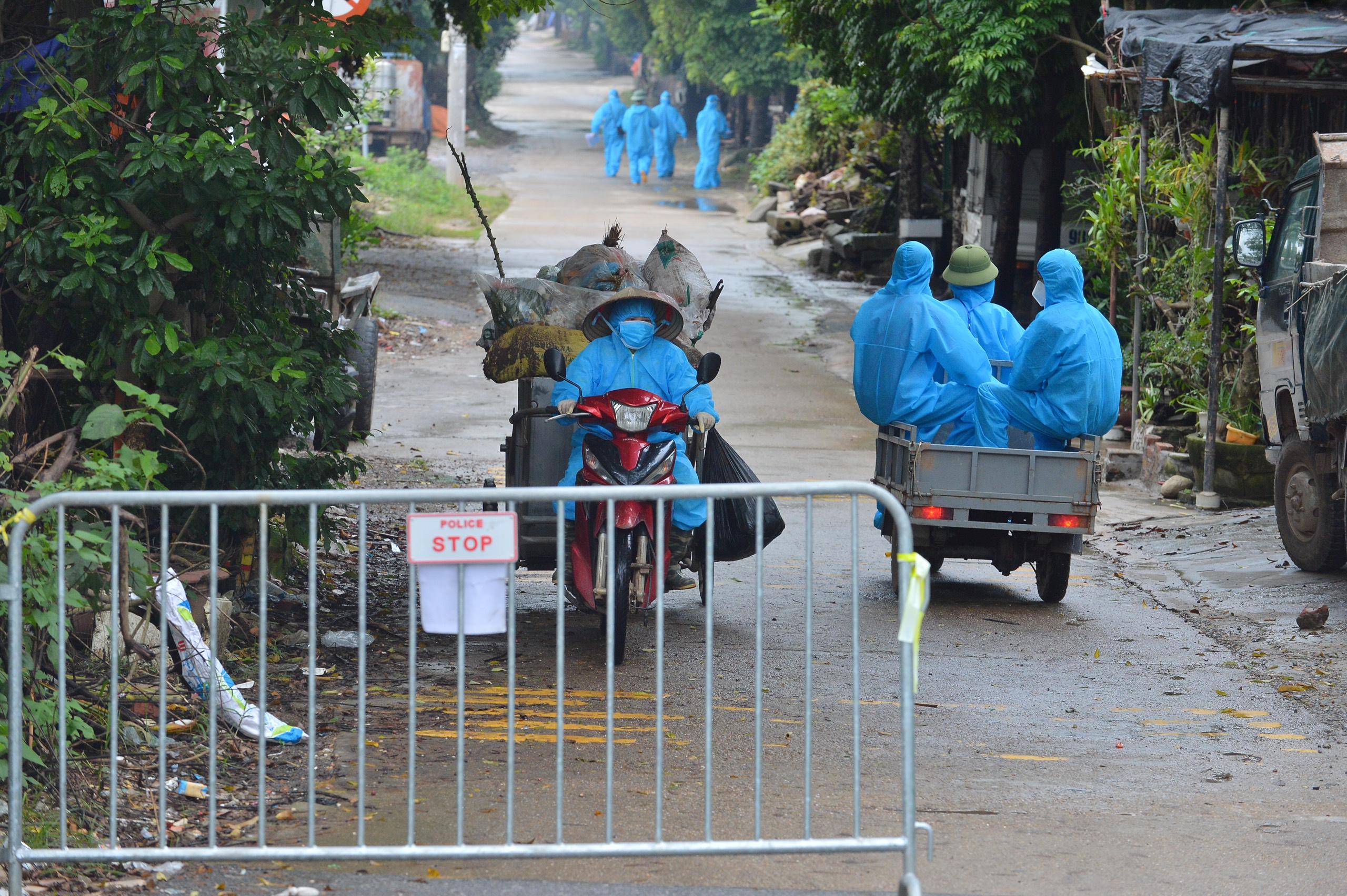 Phong tỏa một công ty do có 87 ca test nhanh dương tính virus SARSCoV2