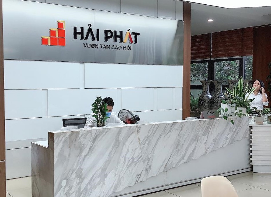 Dự án The Pride được CĐT Hải Phát