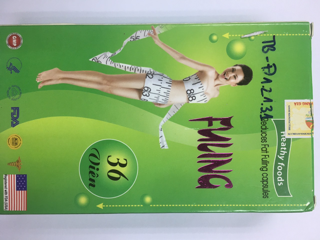 Phát hiện TPBVSK Phục Linh Collagen chứa chất cấm Sibutramine