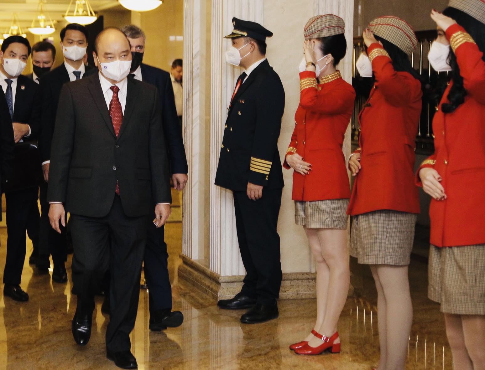 Vietjet công bố các đường bay thẳng tới Mátxcơva nhân chuyến thăm Nga của Chủ tịch nước Nguyễn Xuân Phúc