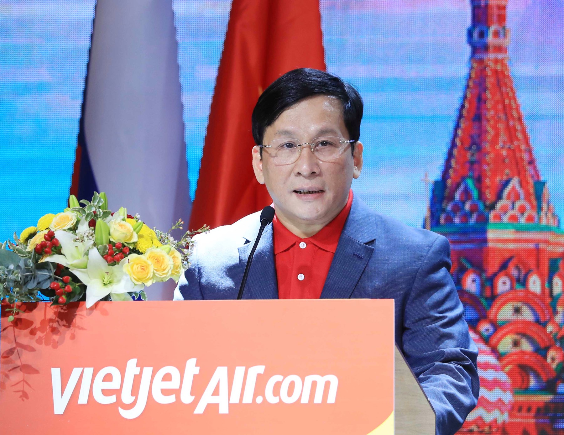 Vietjet công bố các đường bay thẳng tới Mátxcơva nhân chuyến thăm Nga của Chủ tịch nước Nguyễn Xuân Phúc