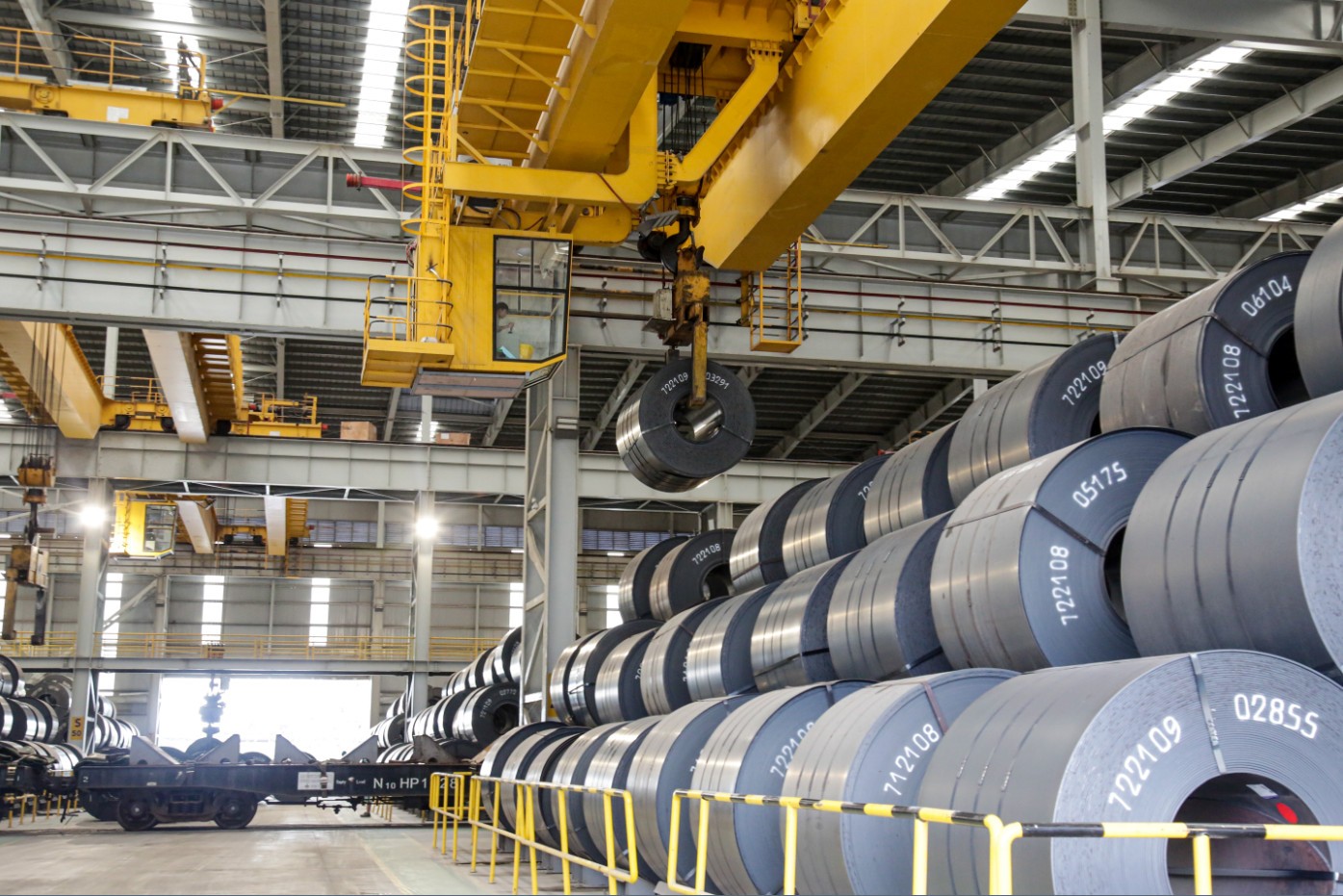 Thép cuộn cán nóng của Việt Nam bị Thái Lan áp thuế cao