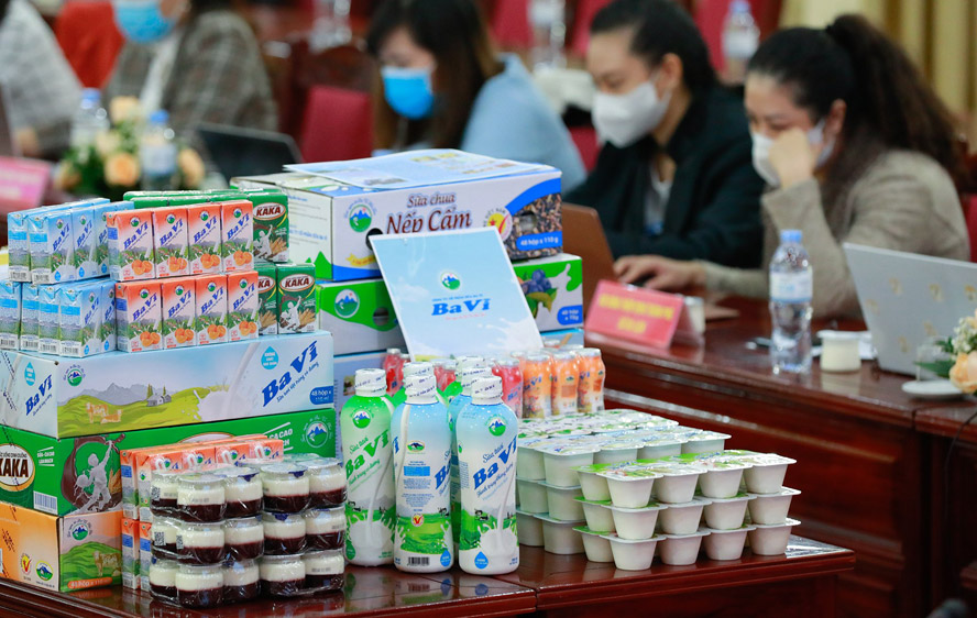 Hà Nội Xây dựng kế hoạch đánh giá xếp hạng OCOP đến năm 2025