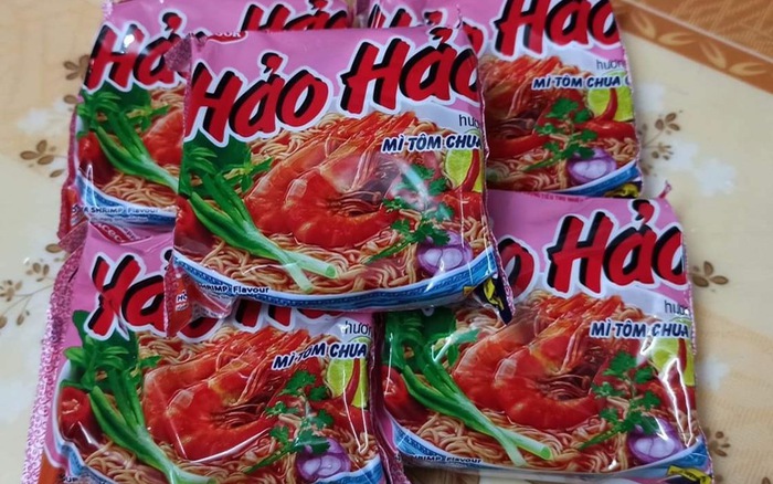 Mì Hảo Hảo thu hồi tại Pháp đã xuất khẩu từ tháng 72021
