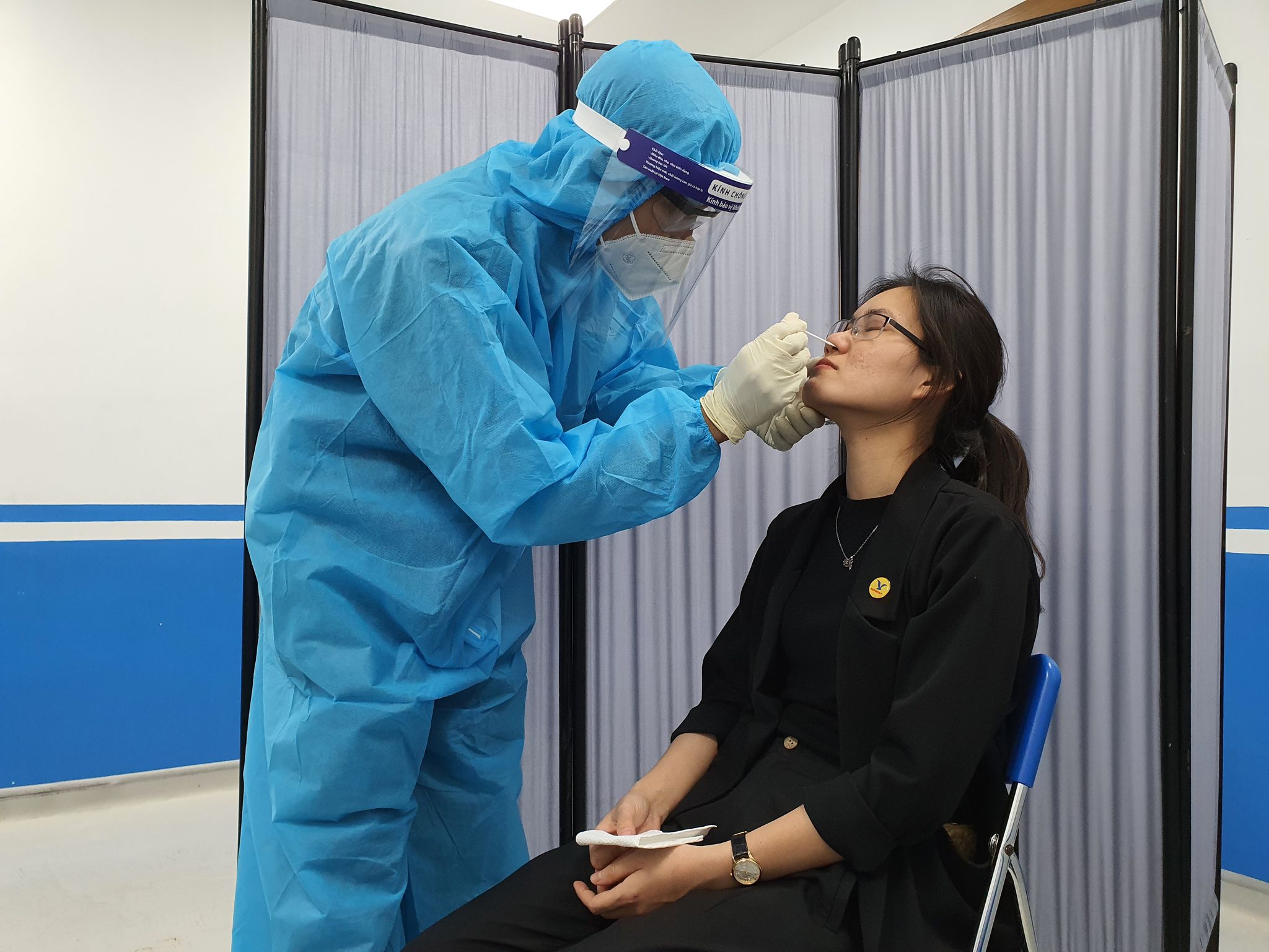 Hà Nội được phép dùng kết quả test nhanh để xác định người nhiễm nCoV