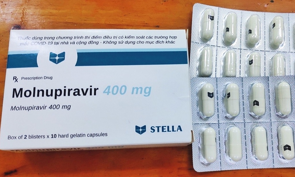 Hà Nội Trường hợp F0 từ 18 tuổi trở lên sẽ được sử dụng thuốc Molnupiravir
