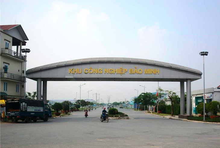 Đầu tư xây dựng kết cấu hạ tầng KCN Bảo Minh mở rộng với hơn 320 tỷ đồng