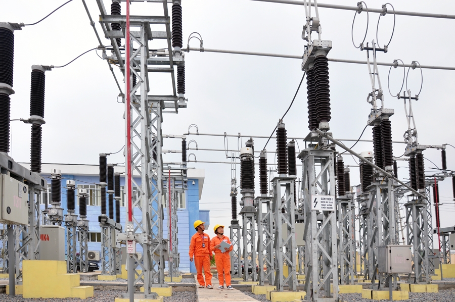 EVN yêu cầu bảo đảm phương án cấp điện trong dịp lễTết