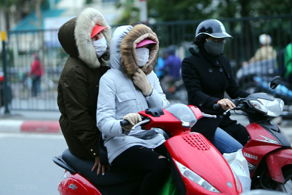 Dự báo thời tiết hôm nay 2312 Sáng và đêm trời rét chiều có mưa dông
