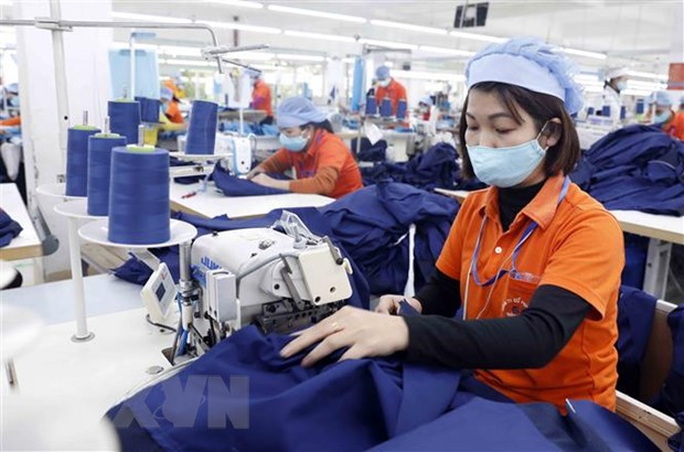 Vinatex báo lãi trước thuế 1200 tỷ đồng năm 2021