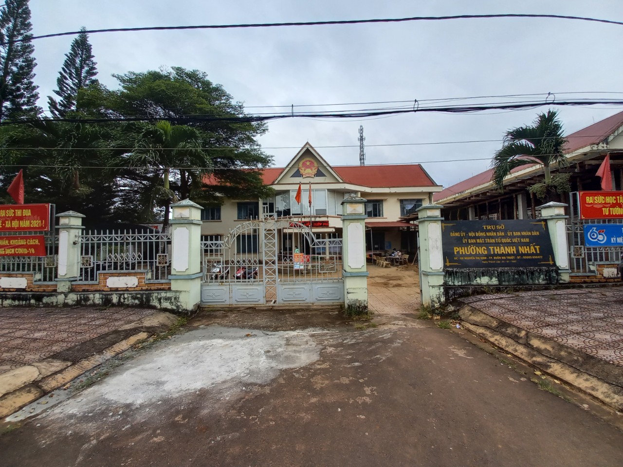 Tạm đình chỉ công tác Chủ tịch phường ở TP Buôn Ma Thuột do buông lỏng quản lý đất đai