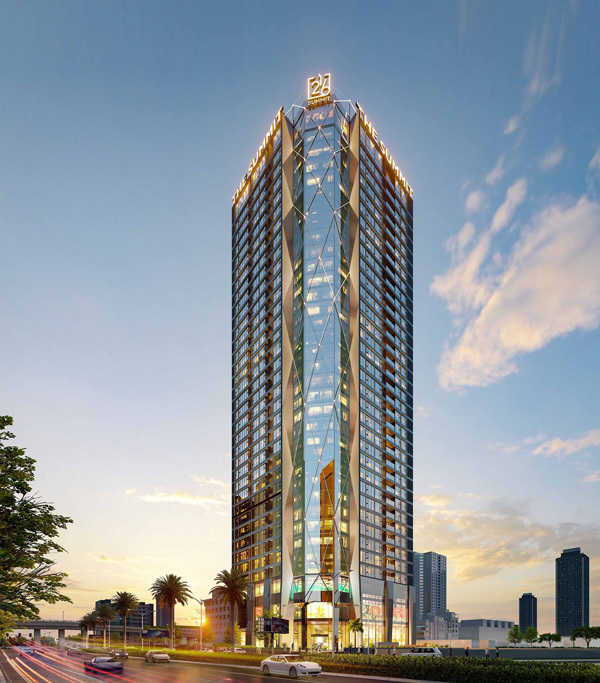 The Summit 216 Dự án tô điểm thêm cho vẻ đẹp đô thị phía Tây của Thủ đô