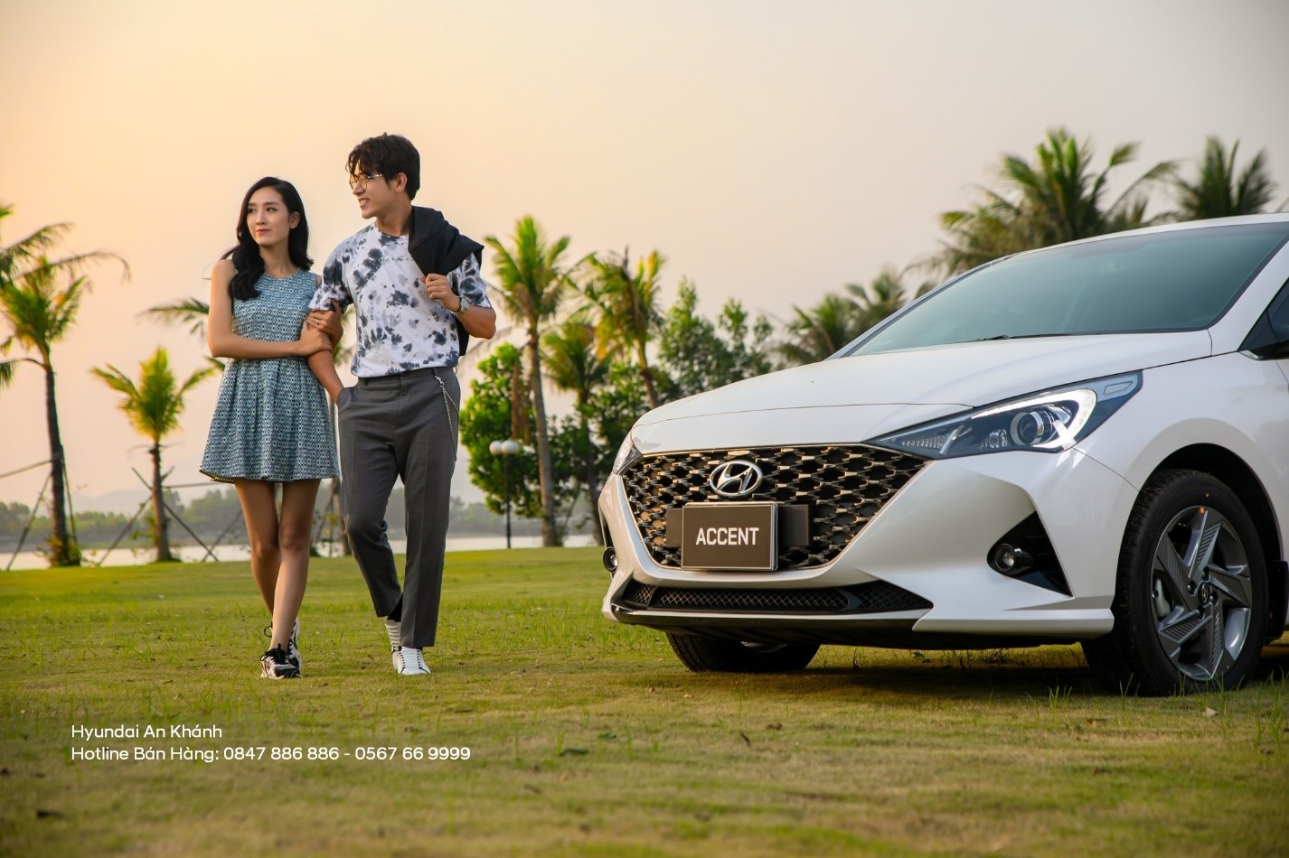 Những mẫu xế hộp nào trưng bày tại Showroom Hyudai An Khánh hưởng ưu đãi lớn khi giảm lệ phí trước bạ