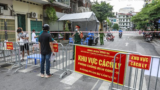 Hà Nội Thêm 6 quận ở cấp độ nguy cơ cao với dịch Covid19