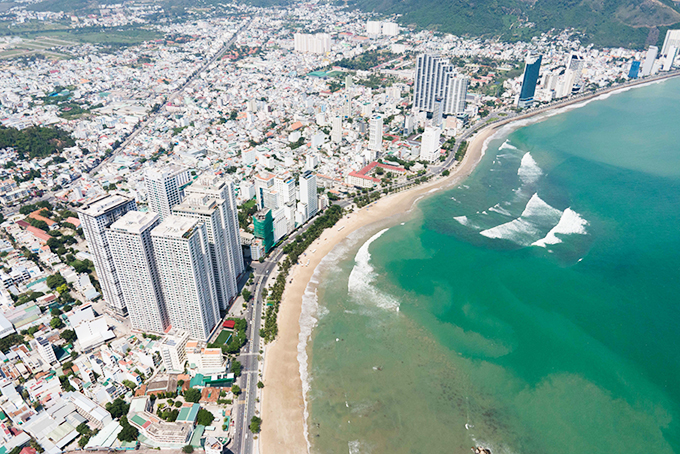 Khánh Hòa Xây cầu vượt biển nối sân bay Cam Ranh về TP Nha Trang