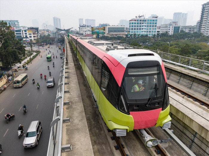 Hà Nội sắp có thêm 3 tuyến đường sắt đô thị