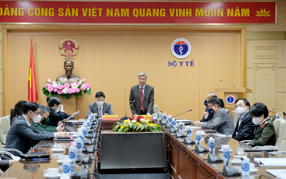 Bộ Y tế yêu cầu hoàn thành tiêm mũi 3 cho người trên 18 tuổi trong quý I2022