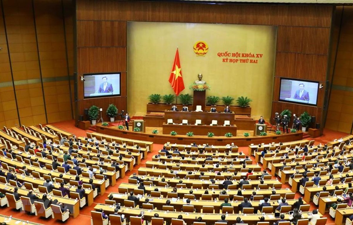 Kỳ họp bất thường Quốc hội khóa XV Trình Quốc hội xem xét dự án Luật sửa đổi bổ sung một số điều của 8 luật