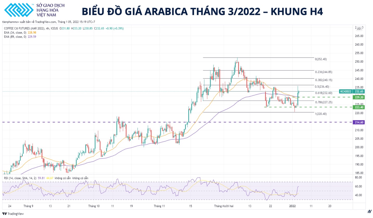 Giá Arabica có thể tiếp tục dẫn dắt đà tăng của thị trường cà phê