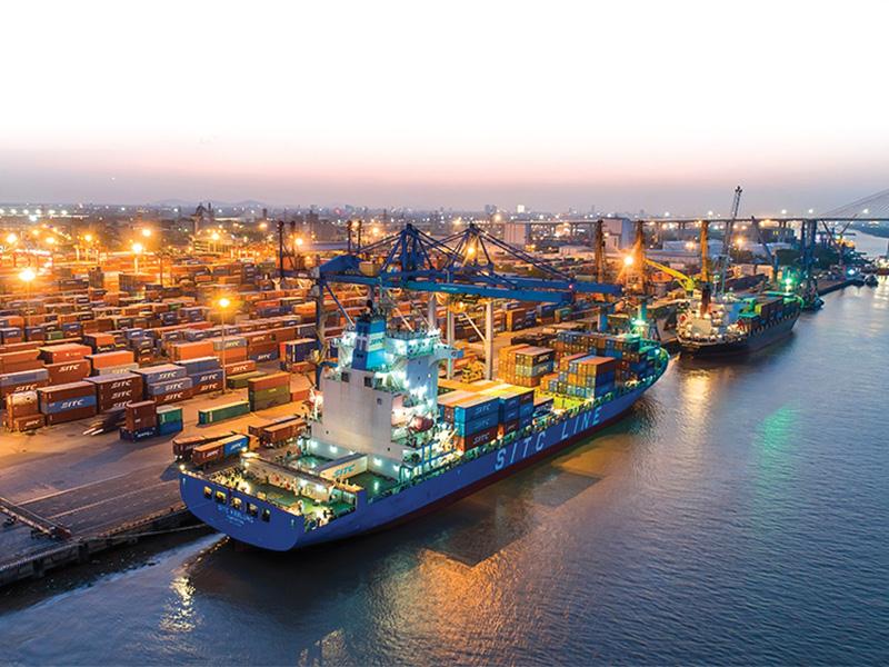 Cảng Đình Vũ DVP tạm ứng cổ tức bằng tiền năm 2021 với tỷ lệ 15
